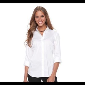 Apt9 women’s button up top